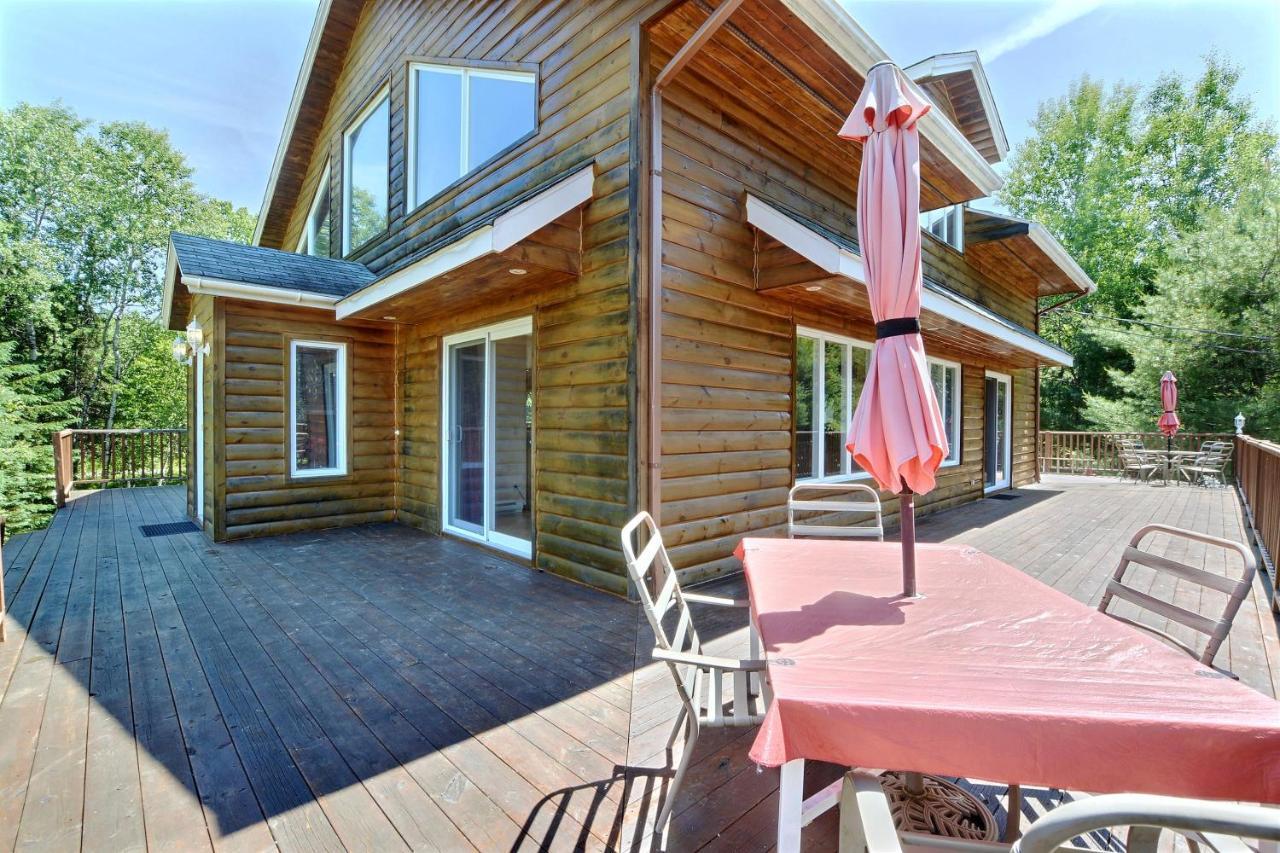 Kilometre 42 Villa Val-David Exterior photo